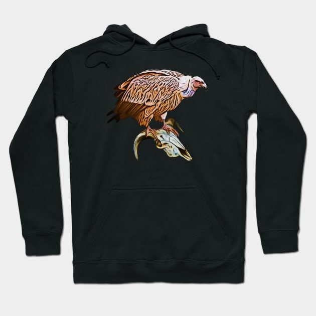 Vulture Hoodie by Guardi